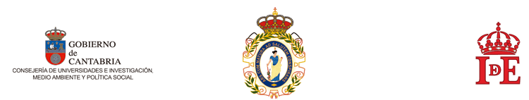 Logotipos Real Academia de Medicina de Cantabria
